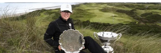Emily Toy Wins Womens Amateur Championships
