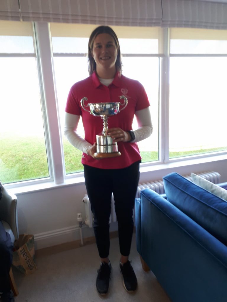 Vice President's Cup Winner Emily Currie