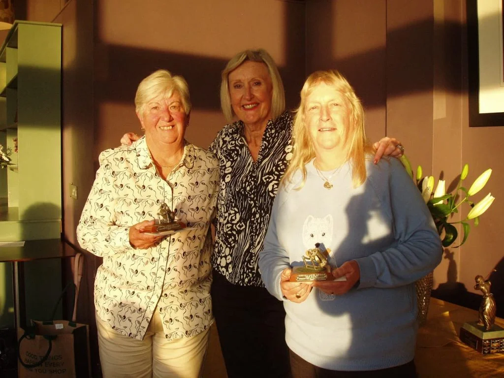 Winners of the Autumn Meeting