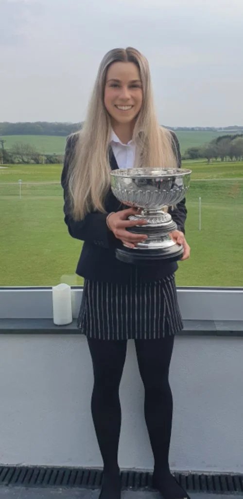 Danielle Hardwick CLCGA Champion