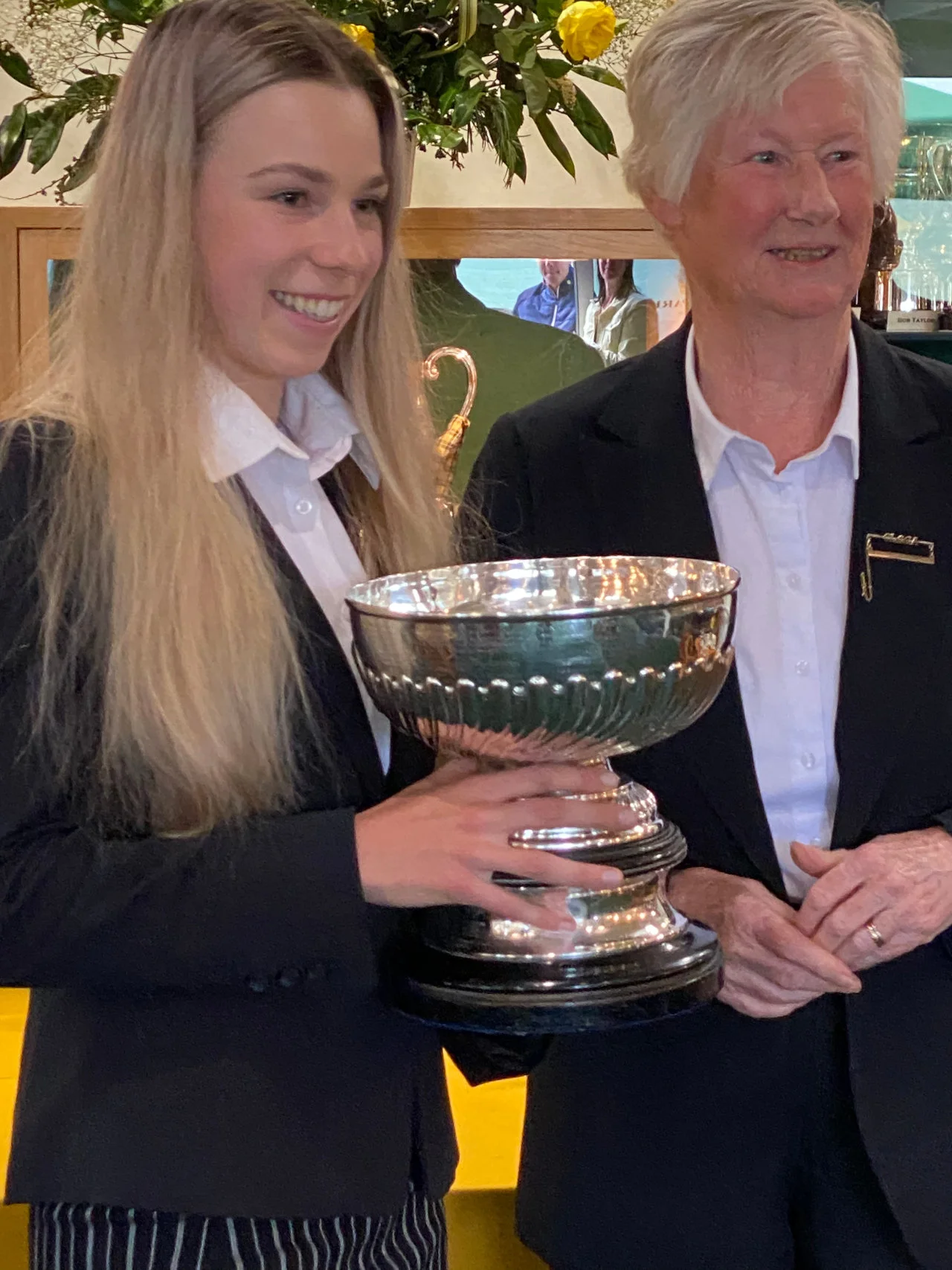 Danielle Hardwick CLCGA County Champion