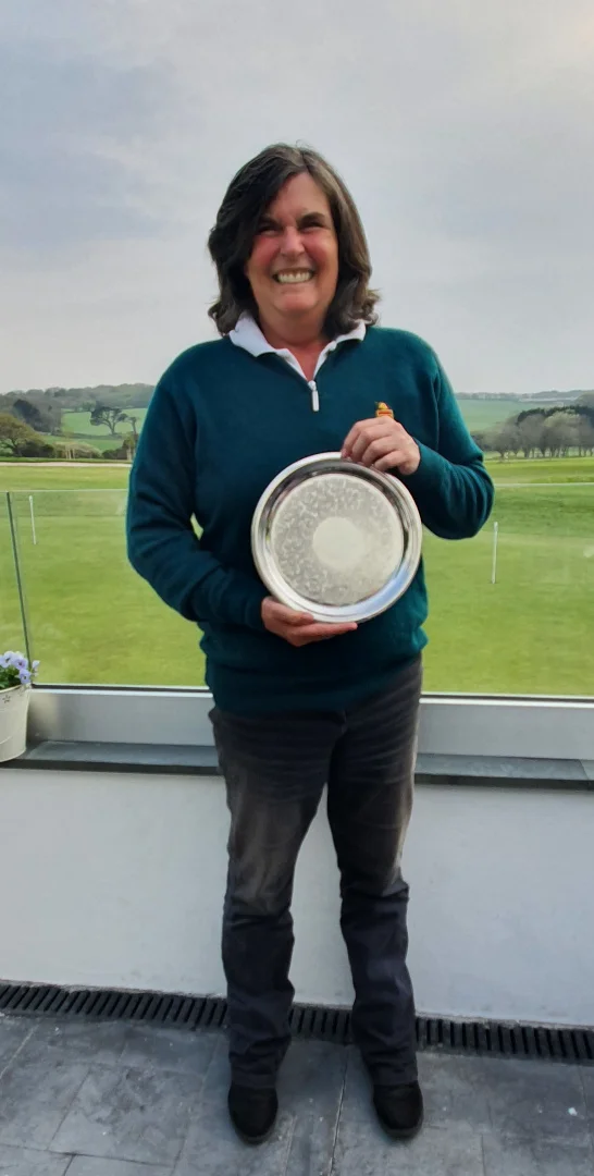 Lyn Newby CLCGA Plate Winner