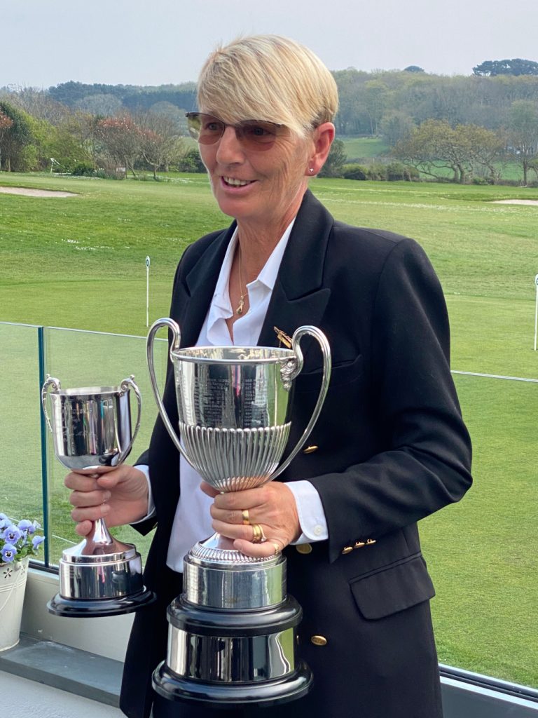 Vicky Lee-Comyn CLCGA Handicap Challenge Cup and Oliver Cup