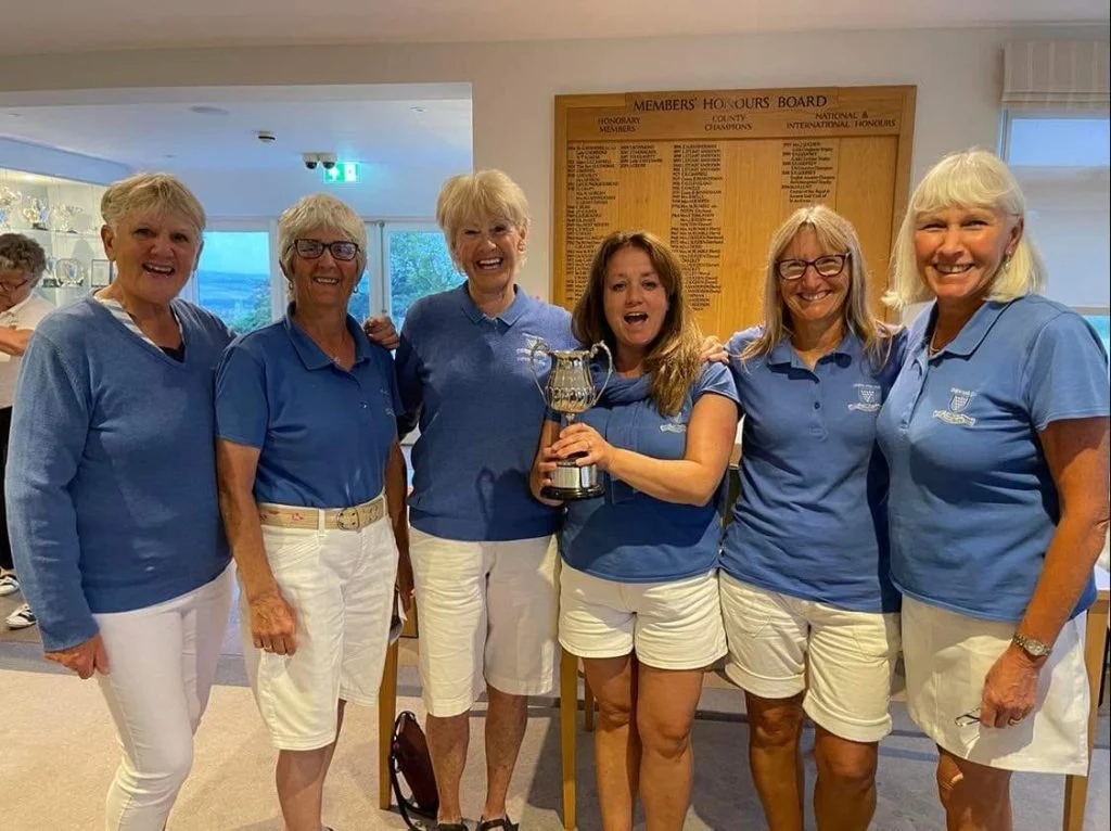 West Cornwall Team Trophy Winners