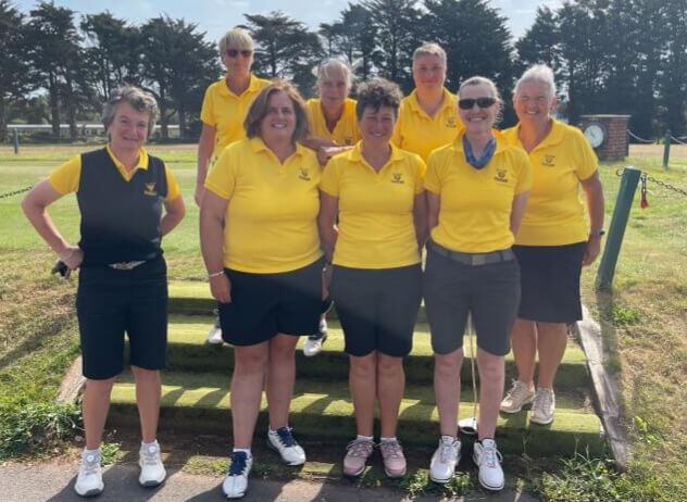 CLCGA Second Team at Churston