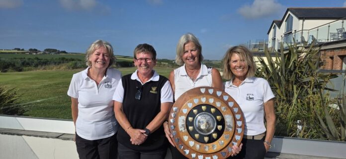 Winners of the inter club shield 2025