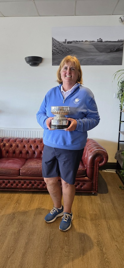 Carmel Connors- Falmouth - Winner of the Aggregate cup over the Spring and Autumn meetings Div 1