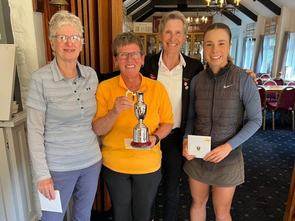 County Captains Jubilee scramble 2025