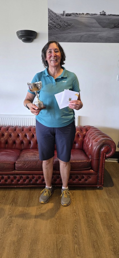 Rosie B Bareham - Perranporth - winner of the Aggregate cup