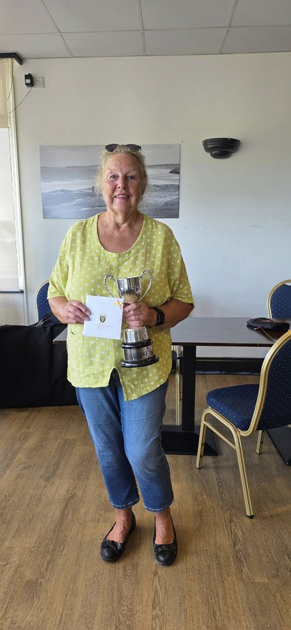 Sam Bowrey- Carlyon Bay- winner of the Div 2 hcp cup